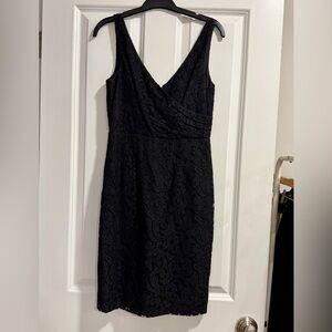 J Crew Leavers Lace Dress - BLACK - Size 2